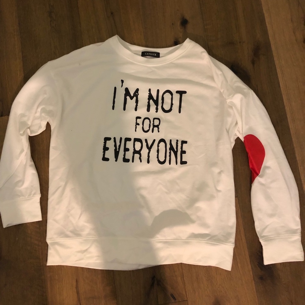 graphic crewneck